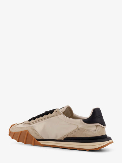 Dolce & Gabbana Ny Nylon And Suede Sneakers