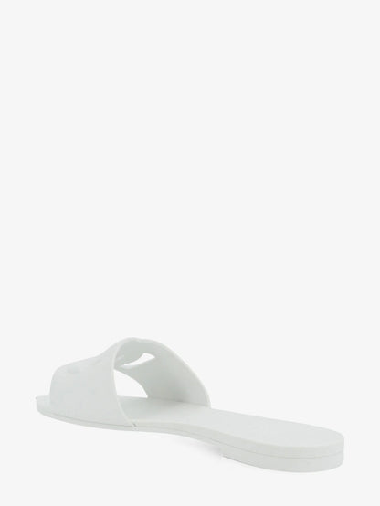 Dolce & Gabbana Pvc Sandals With Dg Logo On The Front