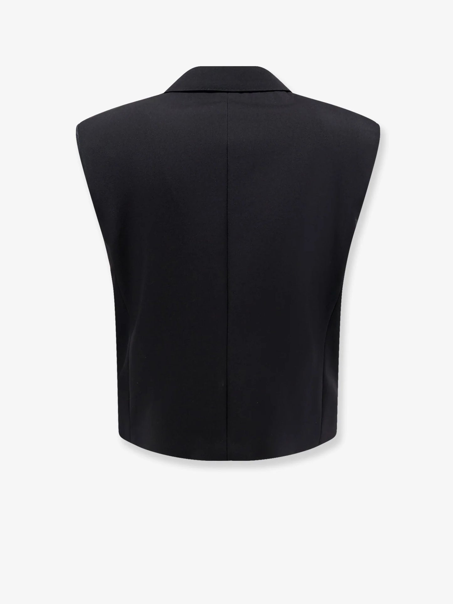 Dolce & Gabbana Virgin Wool And Silk Blend Tuxedo Vest