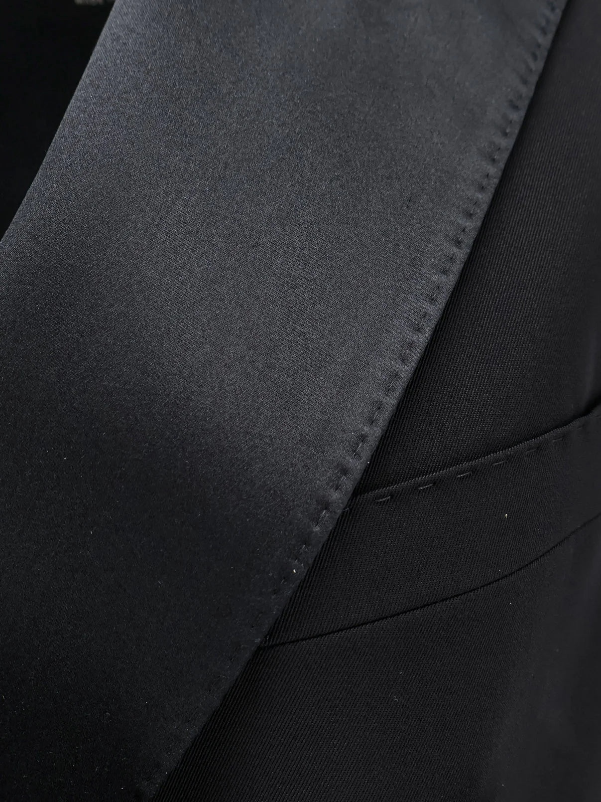 Dolce & Gabbana Virgin Wool And Silk Blend Tuxedo Vest