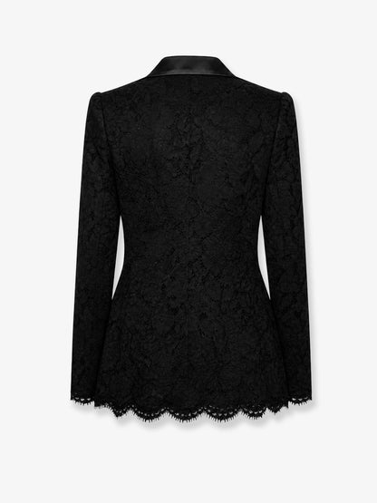 Dolce & Gabbana Lace dress - Nero