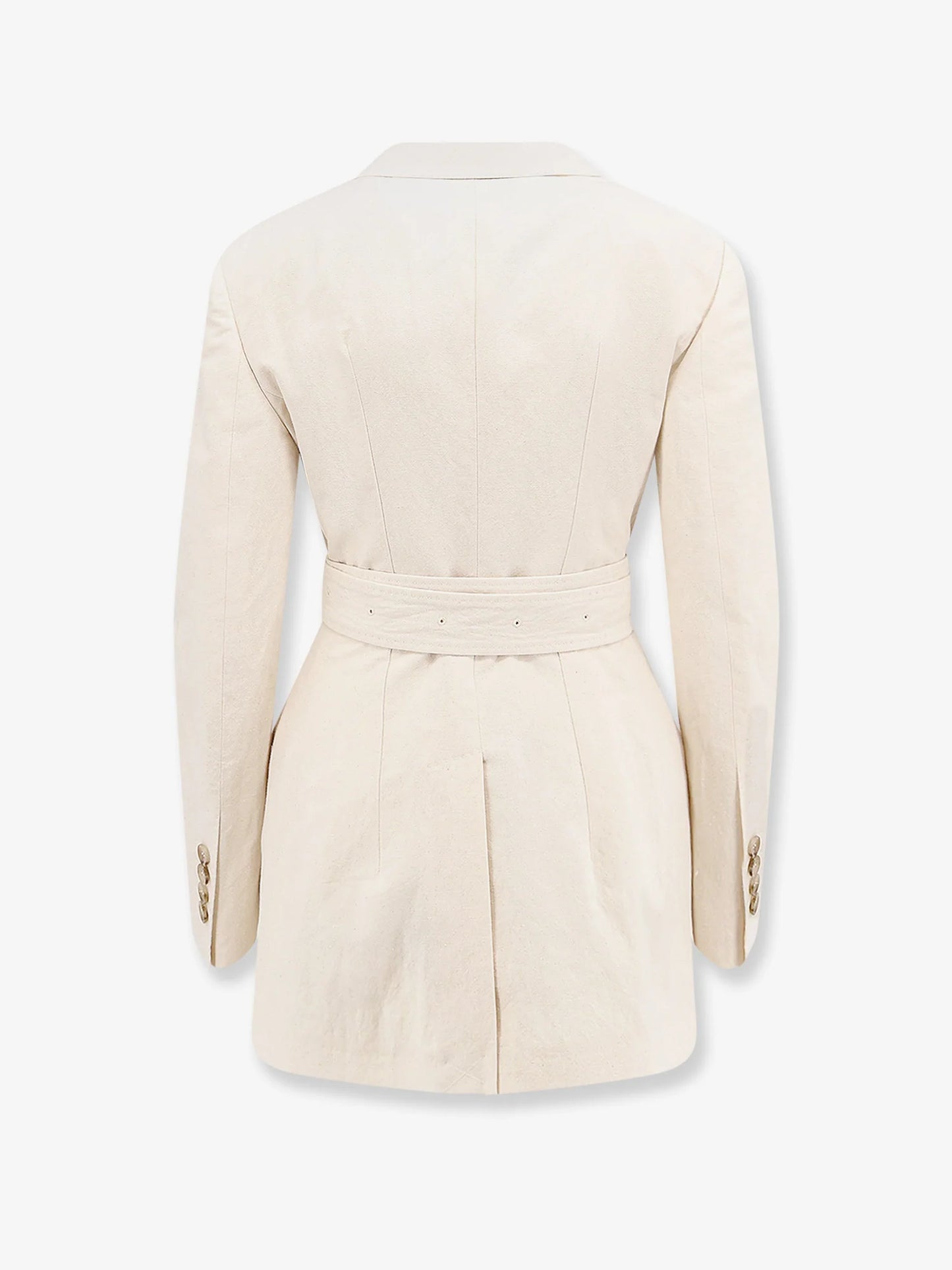 Dolce & Gabbana Taormina Rustic Canvas Blazer