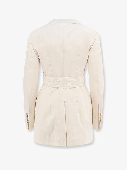 Dolce & Gabbana Taormina Rustic Canvas Blazer