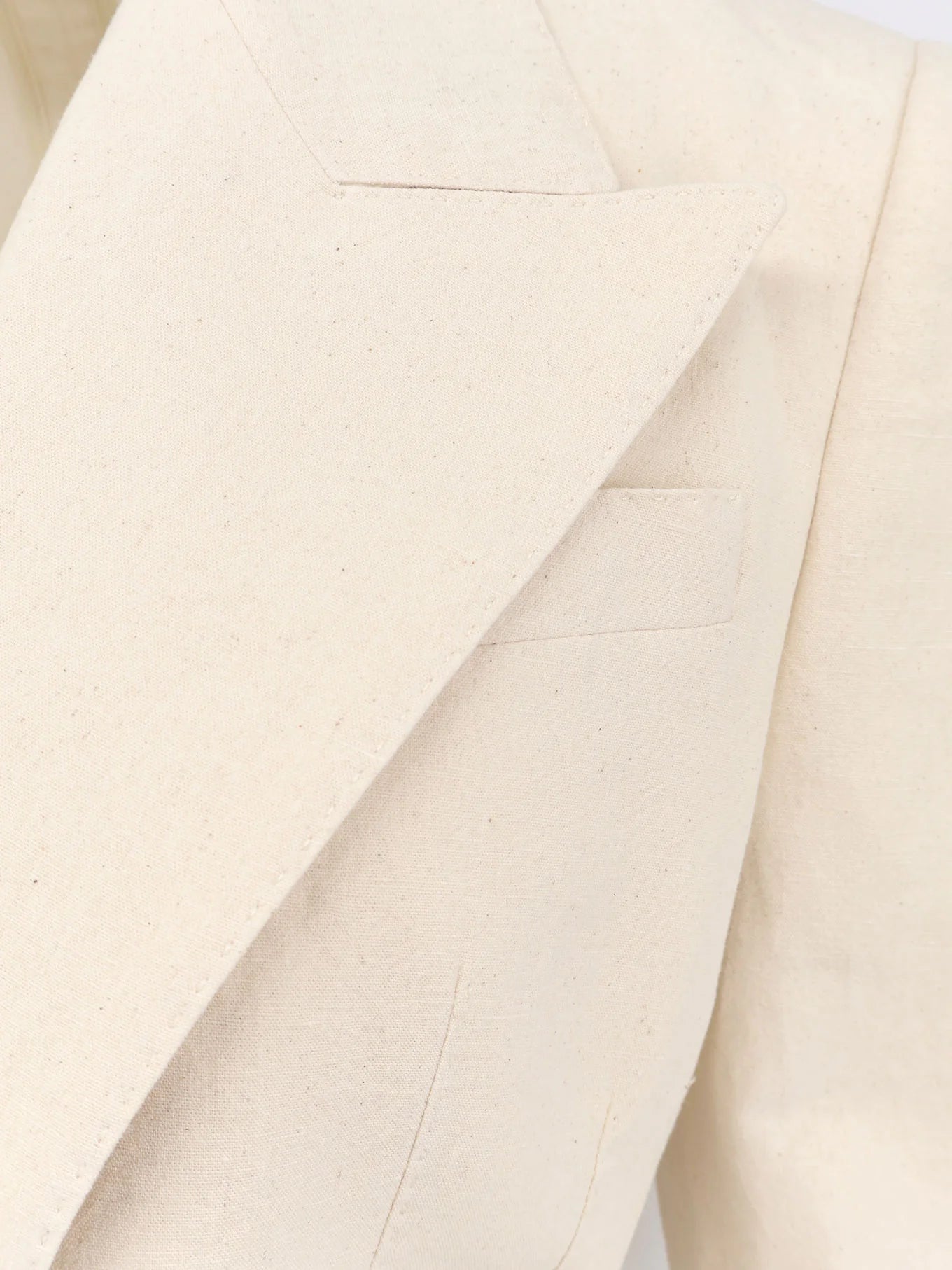 Dolce & Gabbana Taormina Rustic Canvas Blazer