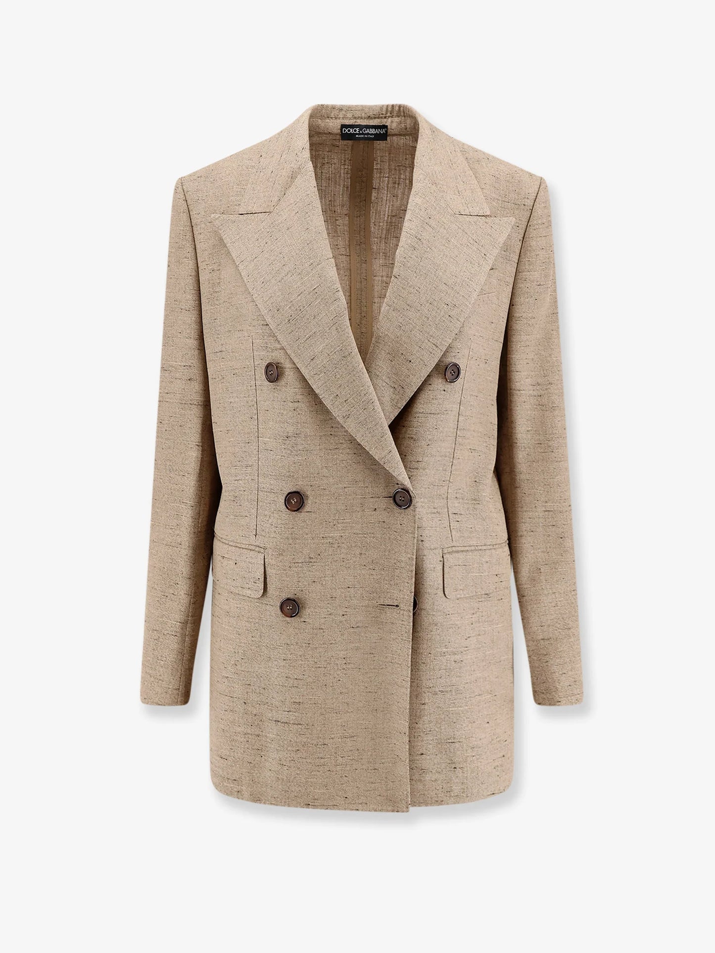 Dolce & Gabbana Viscose And Linen Blazer