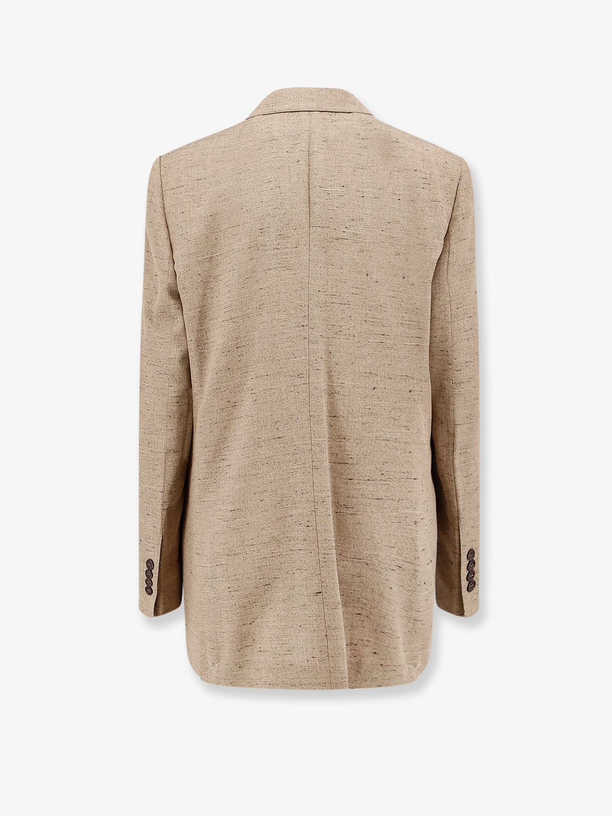 Dolce & Gabbana Viscose and linen blazer - Melangebiancobeige