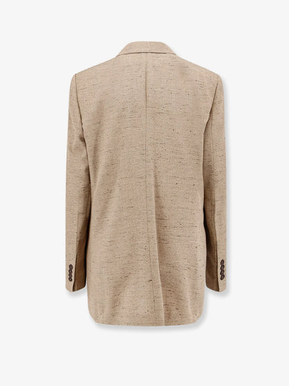 Dolce & Gabbana Viscose And Linen Blazer