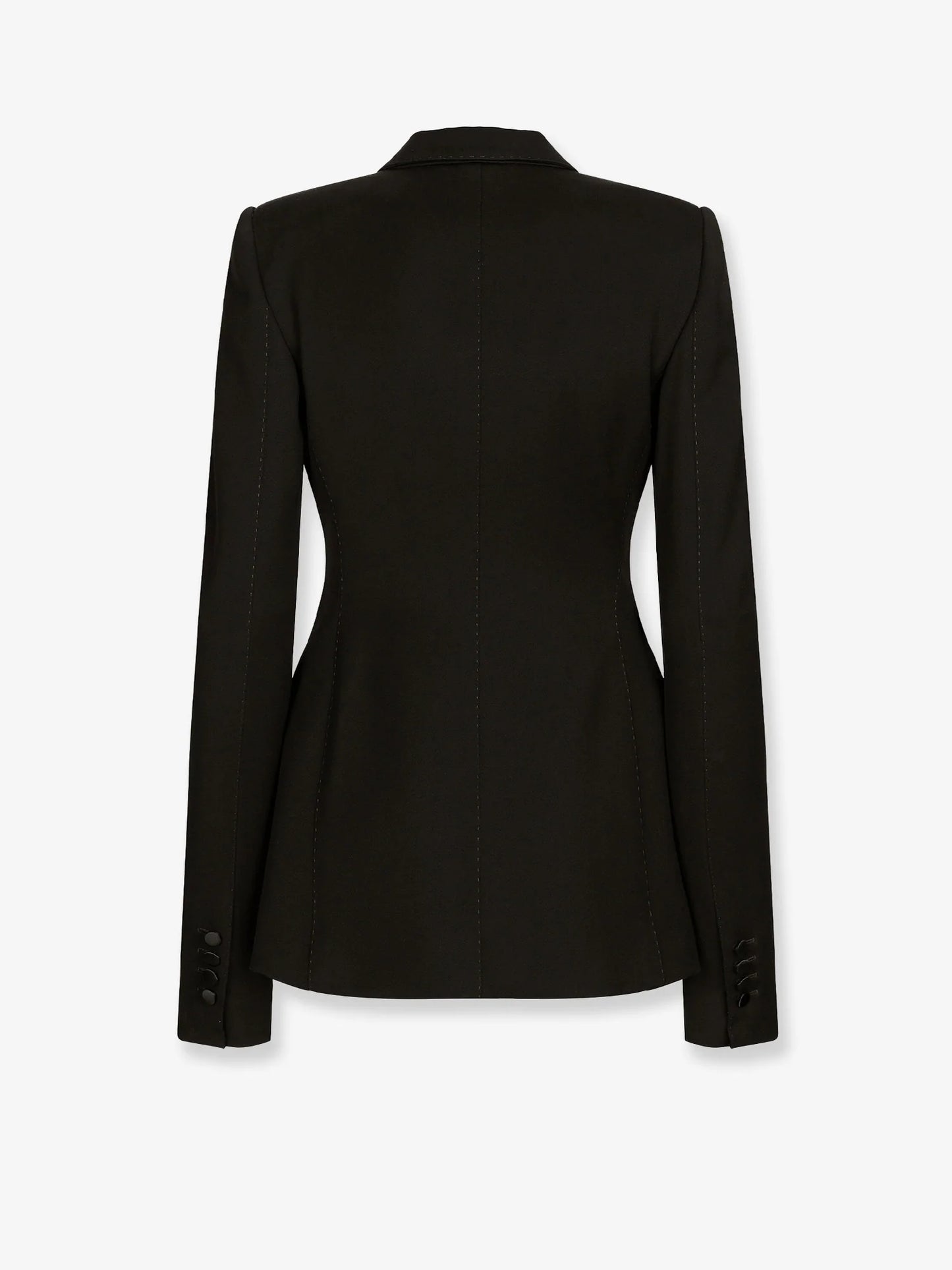 Dolce & Gabbana Tuxedo Virgin Wool And Silk Blazer