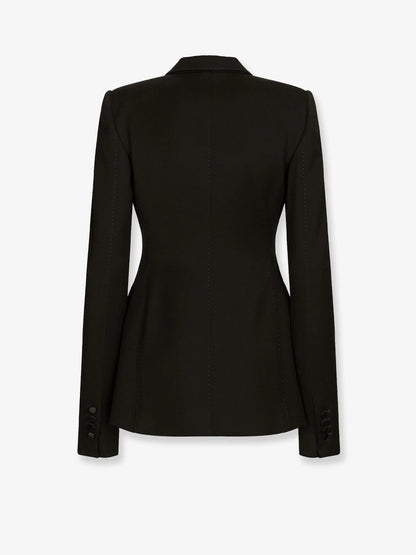 Dolce & Gabbana Tuxedo Virgin Wool And Silk Blazer