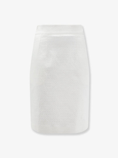 Dolce & Gabbana Stretch Mat Skirt