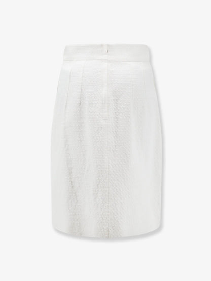 Dolce & Gabbana Stretch Mat Skirt