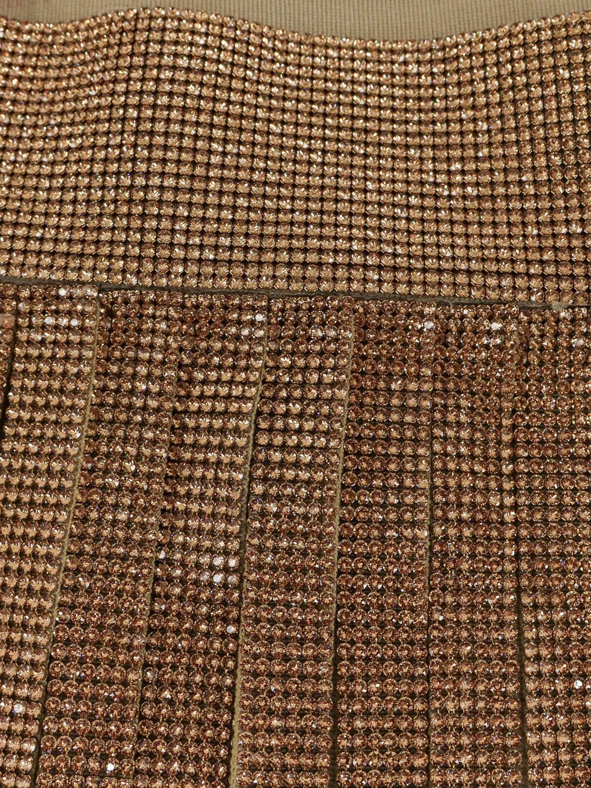 Dolce & Gabbana Skirt With Crystals