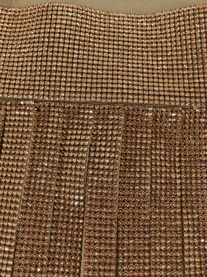 Dolce & Gabbana Skirt With Crystals