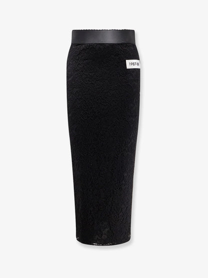 Dolce & Gabbana Lace Midi Skirt