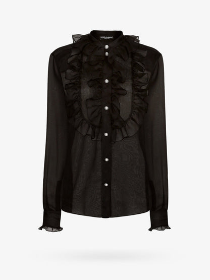 Dolce & Gabbana Organza shirt - Nero