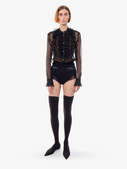 Dolce & Gabbana Organza shirt - Nero