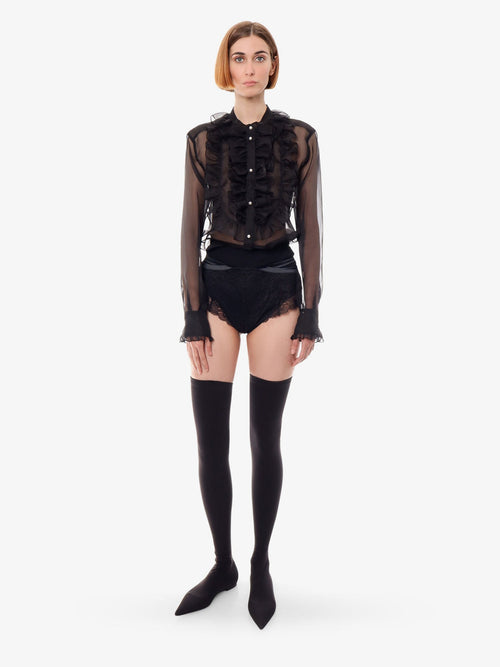 Dolce & Gabbana Organza shirt - Nero