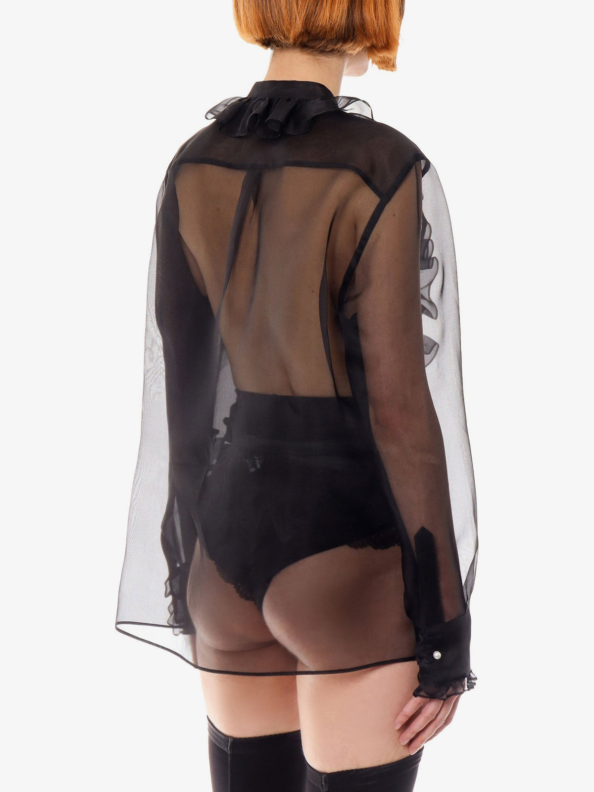 Dolce & Gabbana Organza shirt - Nero