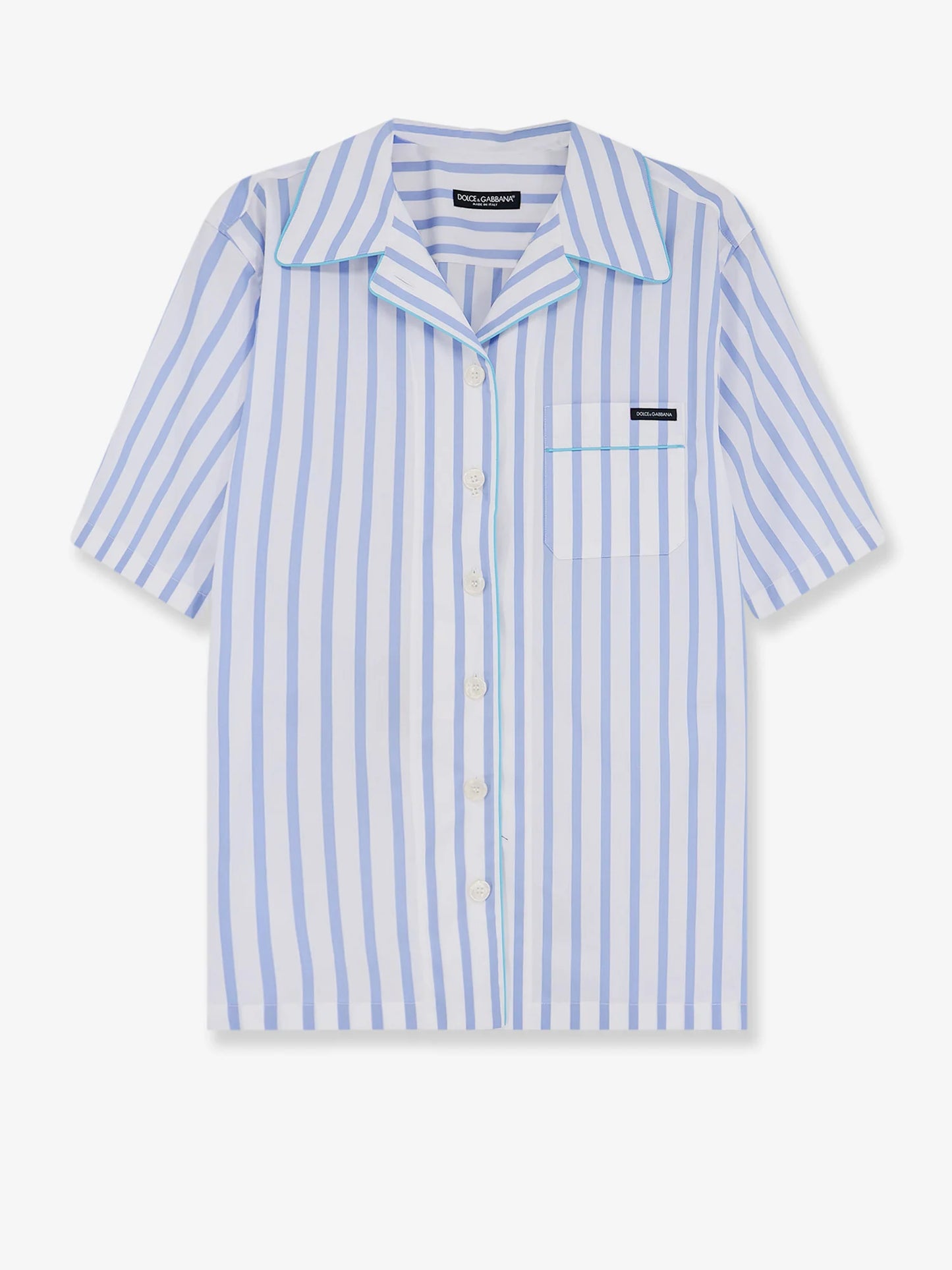 Dolce & Gabbana Pyjamas Cotton And Silk Shirt