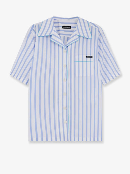 Dolce & Gabbana Pyjamas Cotton And Silk Shirt