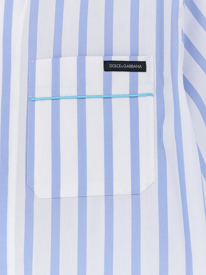Dolce & Gabbana Pyjamas Cotton And Silk Shirt