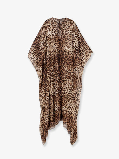 Dolce & Gabbana Kaftano Silk Dress
