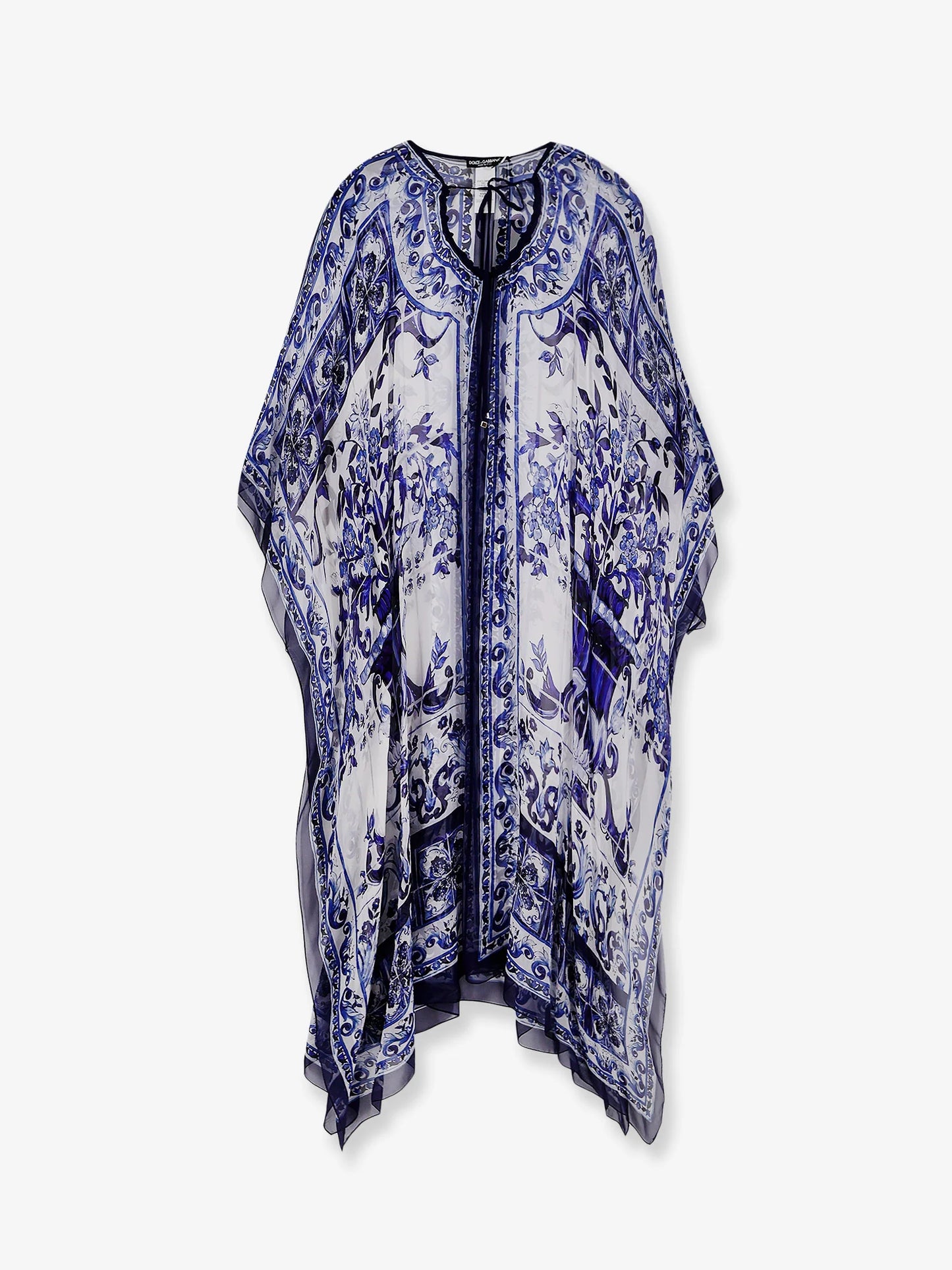 Dolce & Gabbana Kaftano Silk Dress