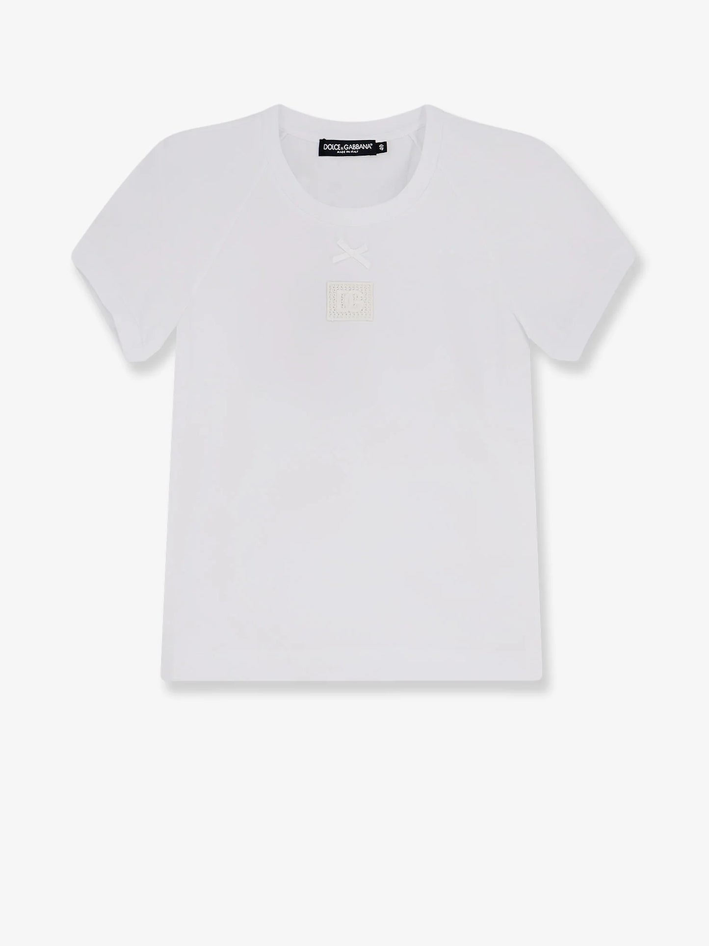Dolce & Gabbana Cotton T Shiirt With Logo