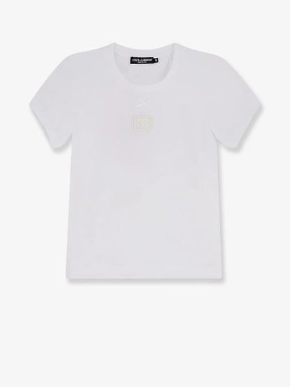 Dolce & Gabbana Cotton T Shiirt With Logo