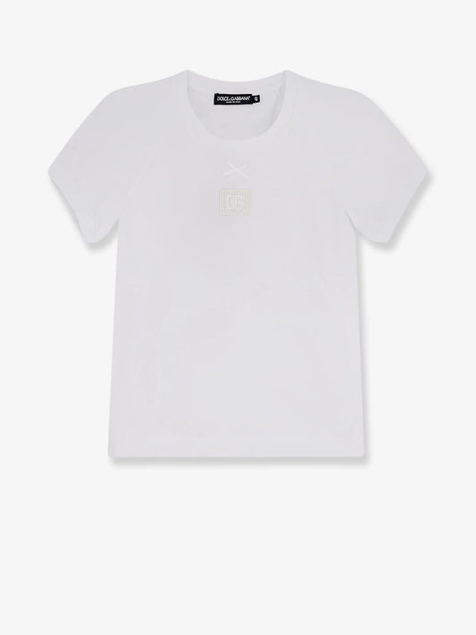 Dolce & Gabbana Cotton T Shiirt With Logo