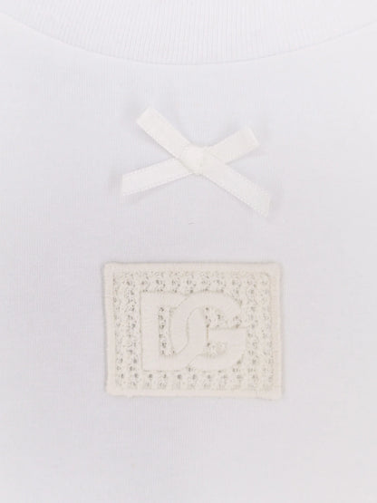 Dolce & Gabbana Cotton T Shiirt With Logo