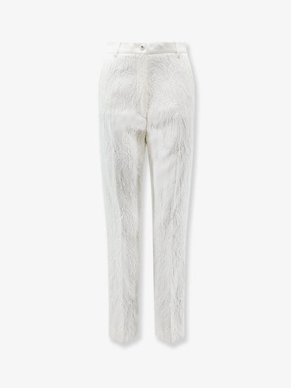 Dolce & Gabbana Lace Trousers