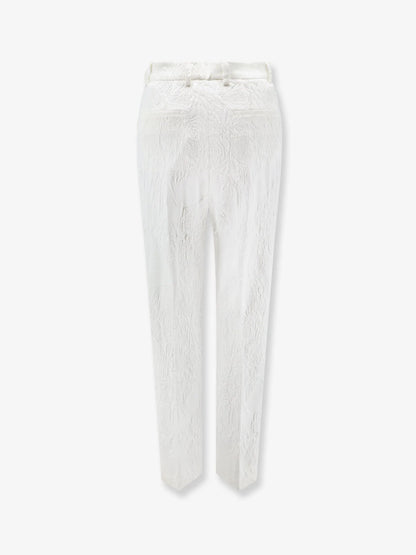 Dolce & Gabbana Lace Trousers