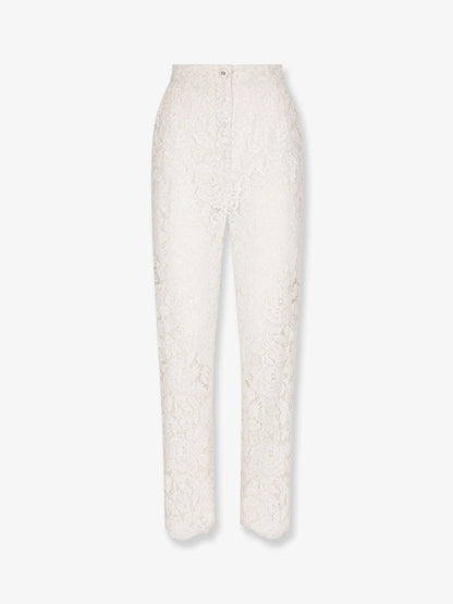 Dolce & Gabbana Lace Trousers