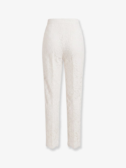 Dolce & Gabbana Lace Trousers
