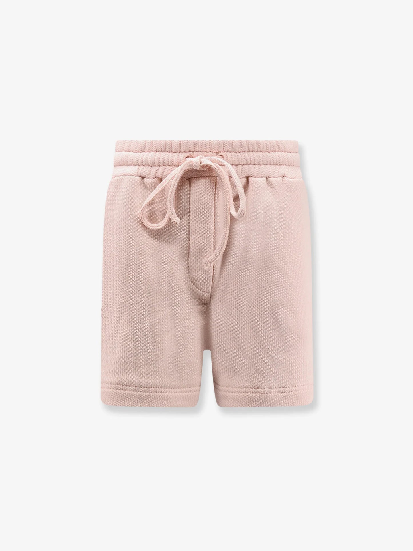 Dolce & Gabbana Cotton Shorts With Embroidered Logo On The Back