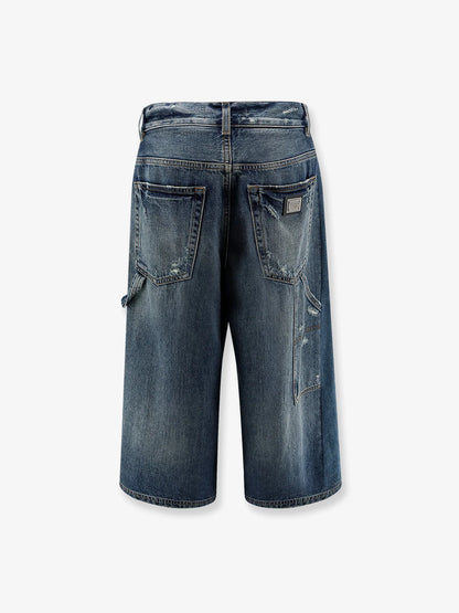 Dolce & Gabbana Denim Bermuda Shorts
