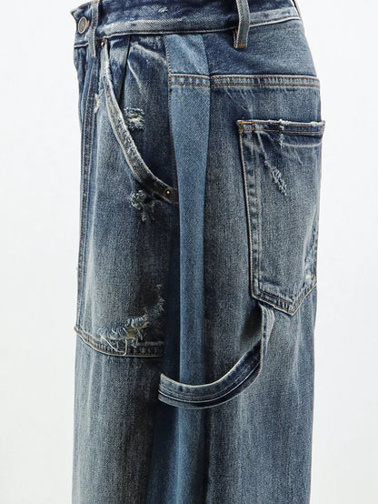 Dolce & Gabbana Denim Bermuda Shorts