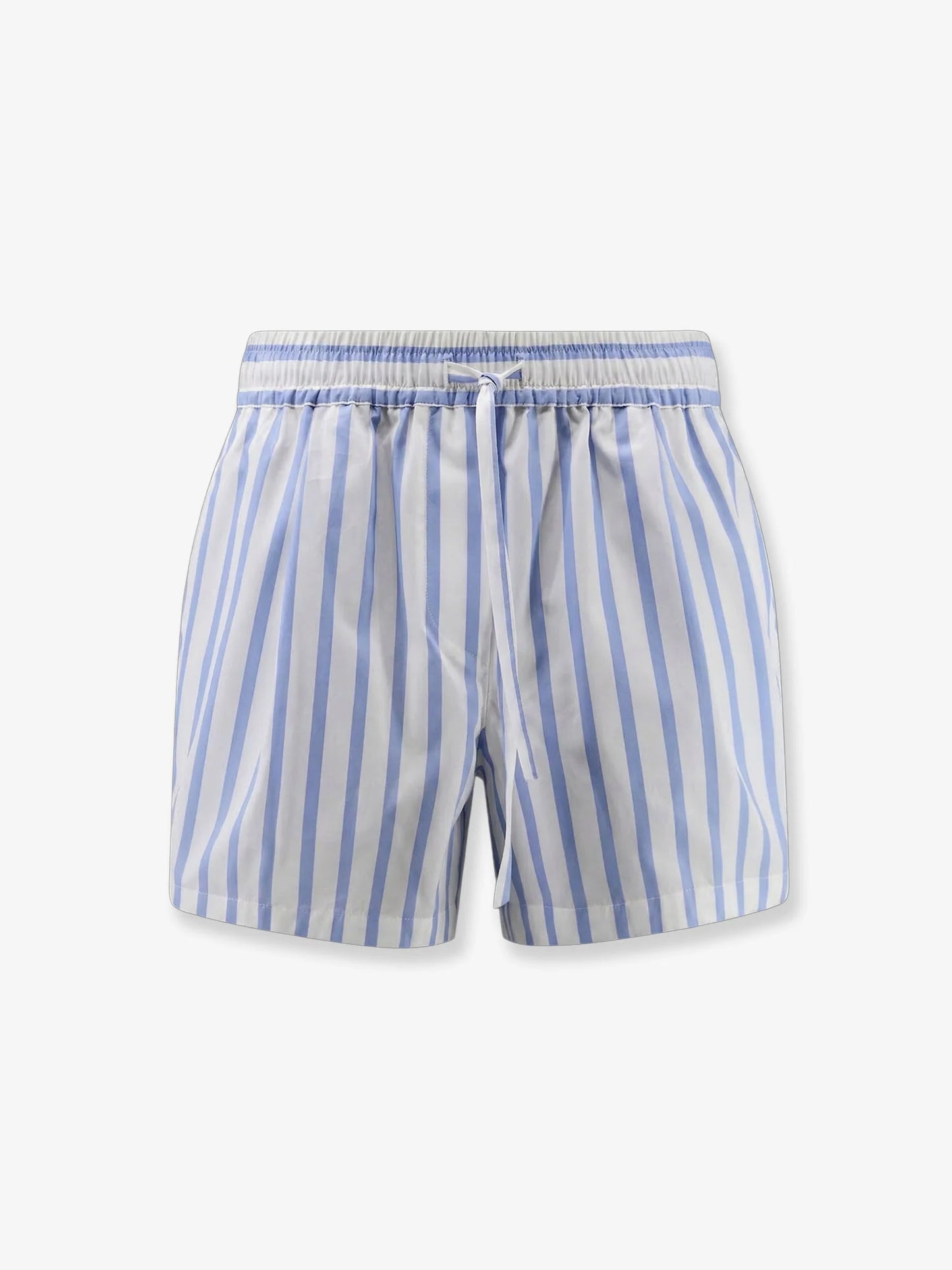 Dolce & Gabbana Cotton And Silk Shorts