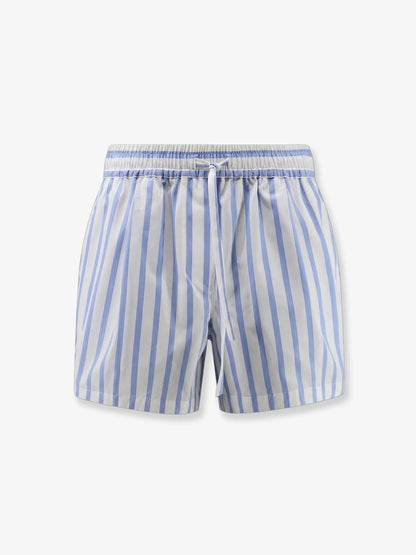 Dolce & Gabbana Cotton And Silk Shorts