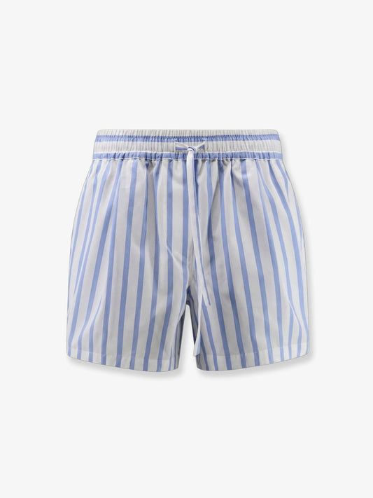 Dolce & Gabbana Cotton And Silk Shorts