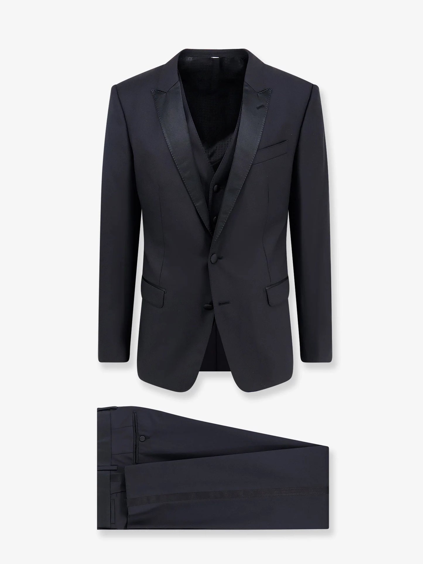 Dolce & Gabbana Martini Tuxedo With Vest