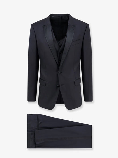 Dolce & Gabbana Martini Tuxedo With Vest