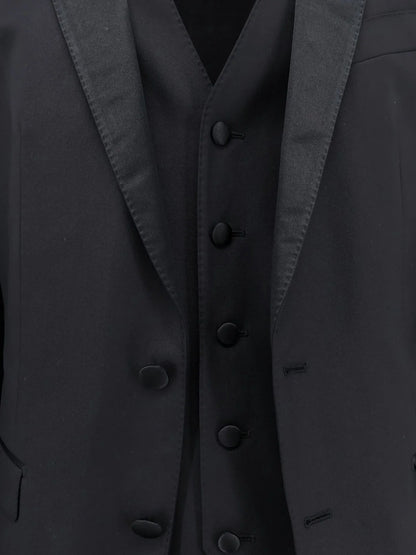 Dolce & Gabbana Martini Tuxedo With Vest