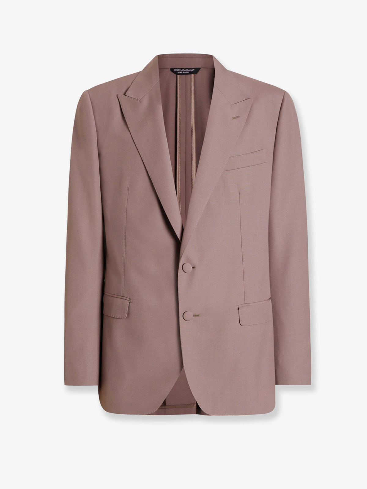 Dolce & Gabbana Taormina virgin wool blazer - Marrone 7