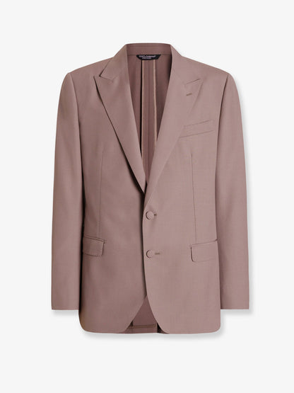 Dolce & Gabbana Taormina virgin wool blazer - Marrone 7