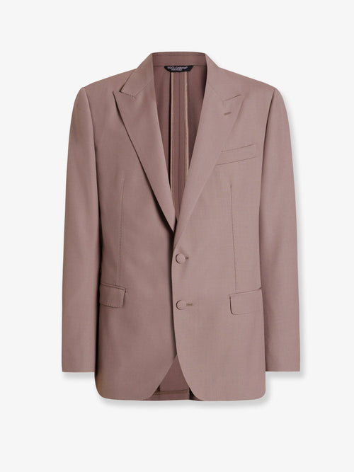Dolce & Gabbana Taormina virgin wool blazer - Marrone 7