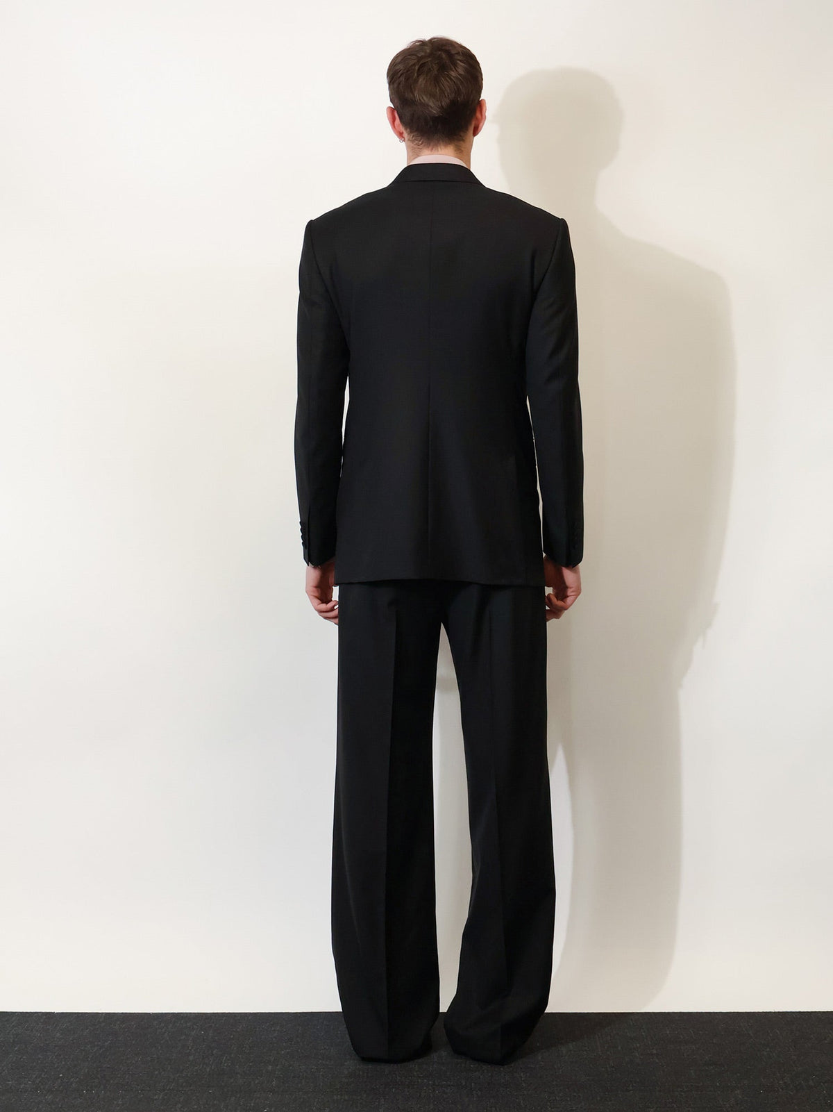 Dolce & Gabbana Double-breasted virgin wool blazer - Nero