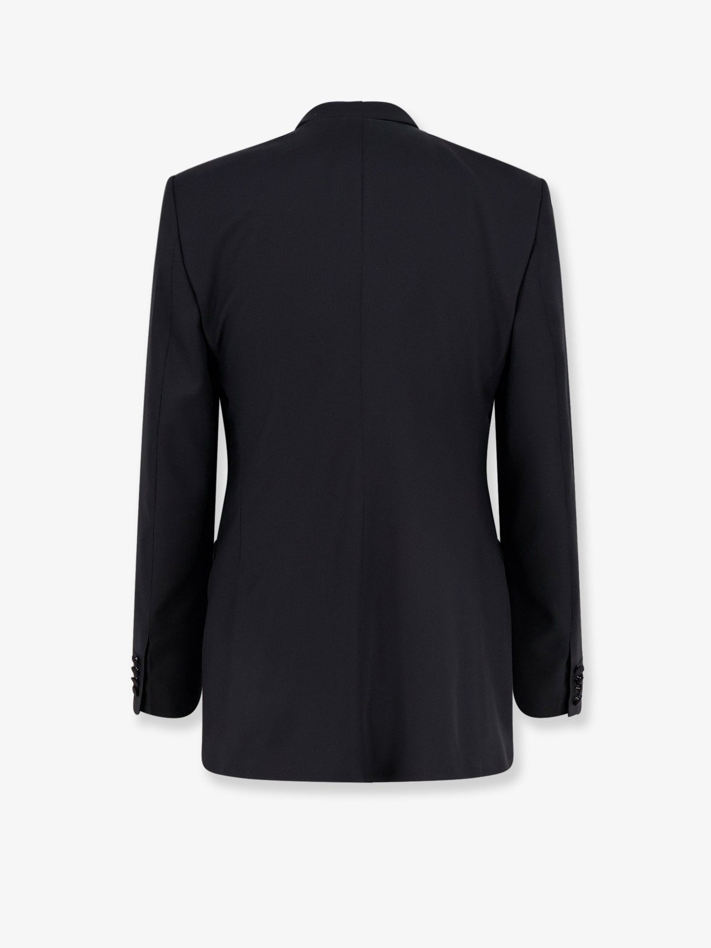 Dolce & Gabbana Double Breasted Virgin Wool Blazer