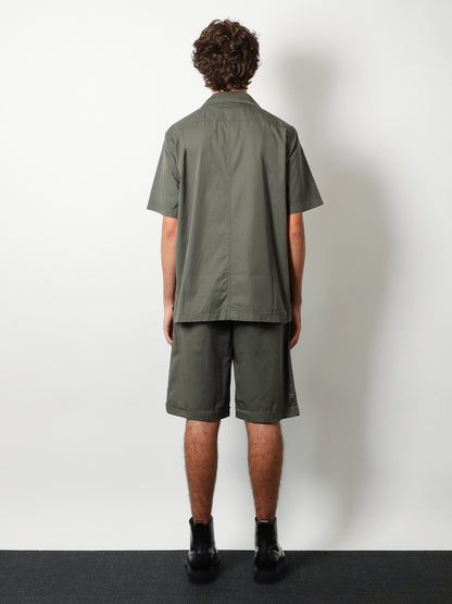Dolce & Gabbana Cotton shirt with Logo patch - Grigio Scuro 4